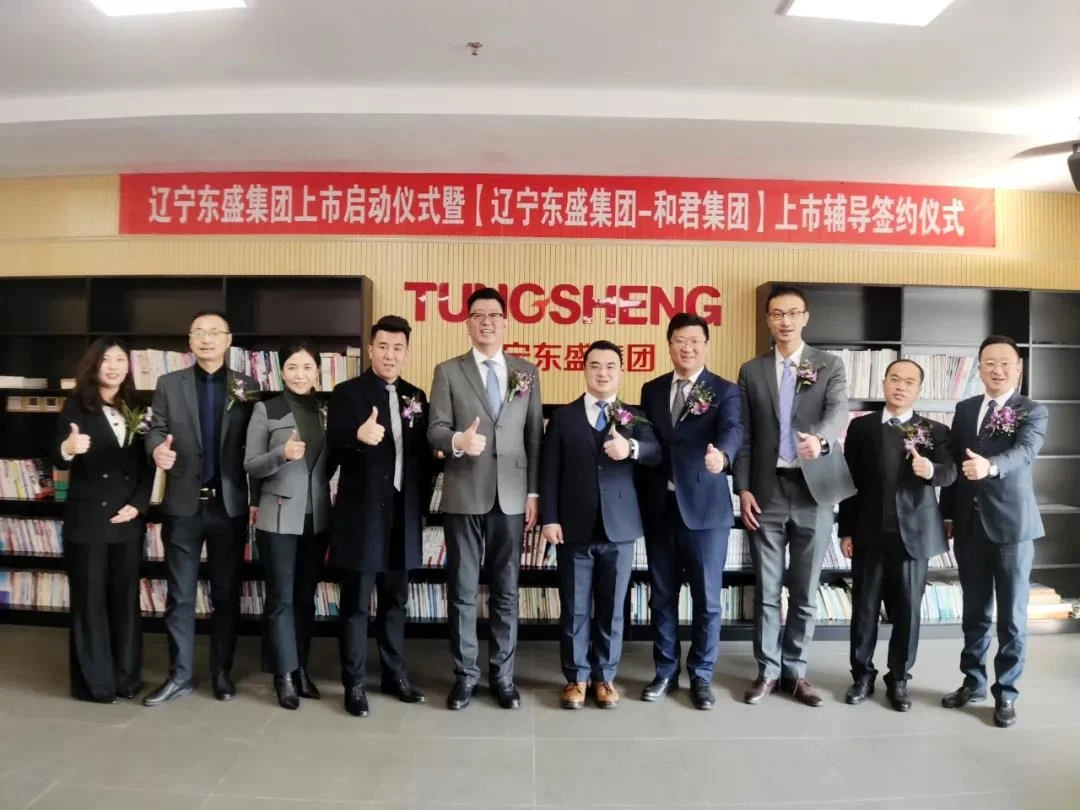 Liaoning Dongsheng Group starts listing process-2